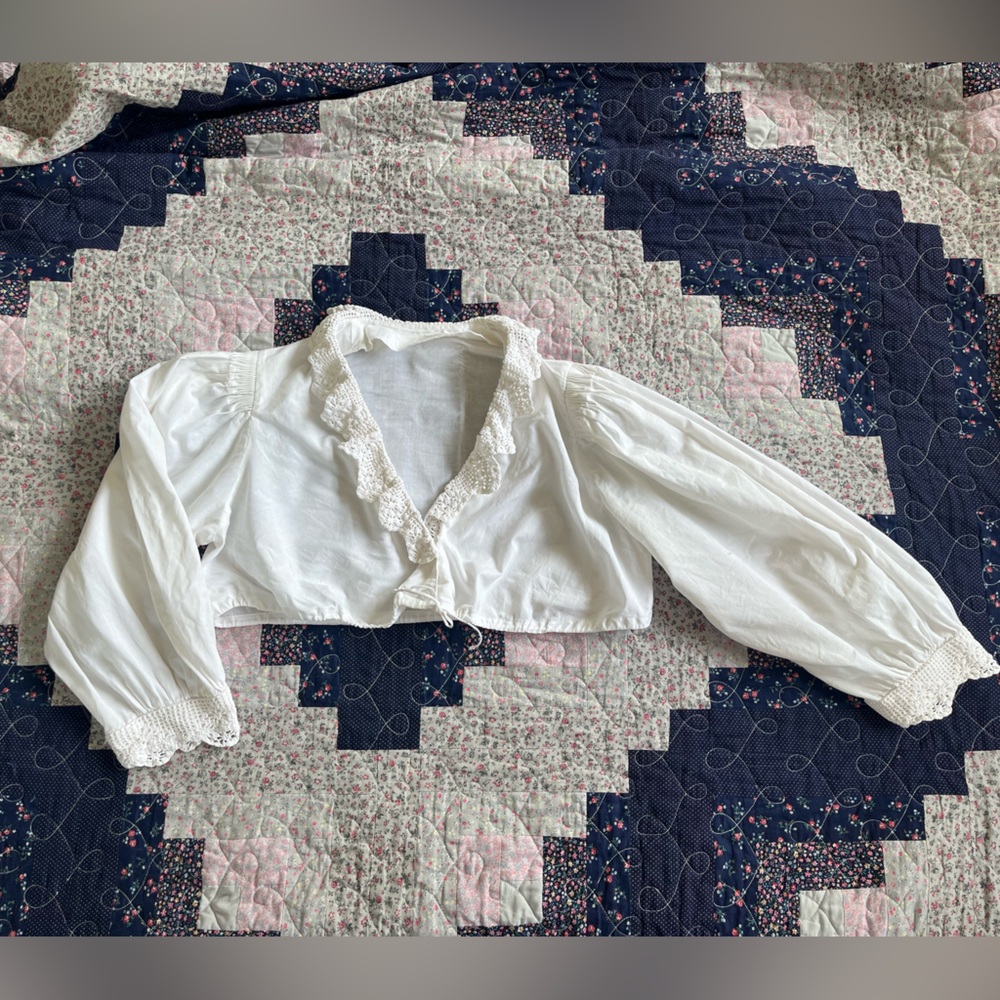 Vintage Dirndl Top